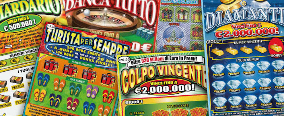 Vinti 2 milioni di euro in Calabria con un gratta e vinci