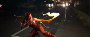 Caulonia, via degli emigrati al buio da mesi. Avvistata Lara Croft item-thumbnail