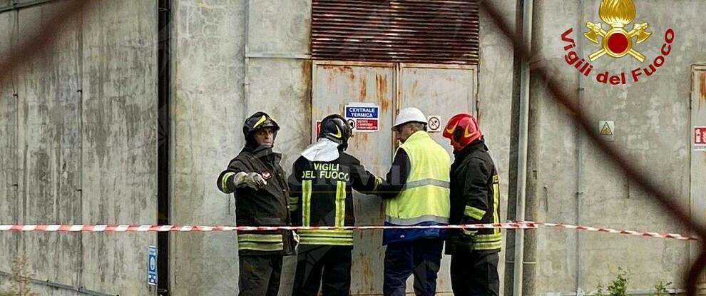 Calabria: vigili del fuoco intervengono per una perdita di gas in una cabina di decompressione