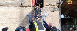 Famiglia intrappolata in casa nel vibonese, Vigili del Fuoco e Protezione Civile insieme per un’esercitazione item-thumbnail