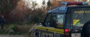 Sidernese beccato a scaricare illecitamente rifiuti a Focà di Caulonia item-thumbnail