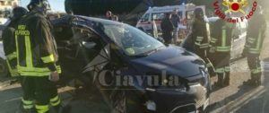 Tre auto coinvolte in un terribile incidente in Calabria, diversi feriti item-thumbnail