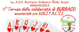 A.S.D. Burraco Siderno e UNITALSI, terzo torneo della solidarietà item-thumbnail