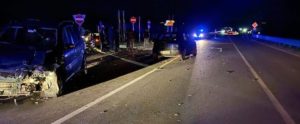 Scontro tra due auto sulla S.S. 106, ferita gravemente una donna item-thumbnail