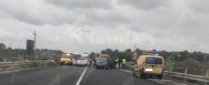 Incidente stradale sulla S.S. 106, code e rallentamenti item-thumbnail