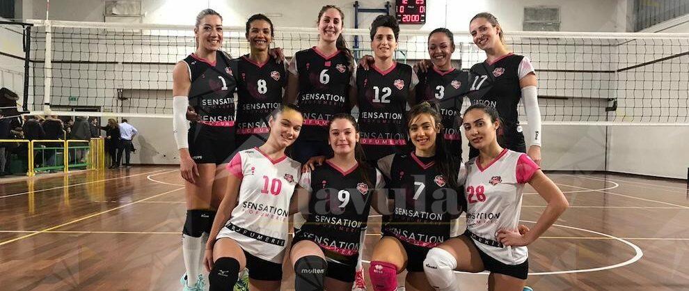 Serie C volley: ancora un’altra vittoria per le ragazze della Sensation Gioiosa