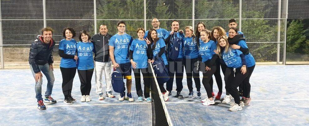 Grande successo per il progetto Acab di Asd Sensation e Recosol. Concluso anche il corso di Padel