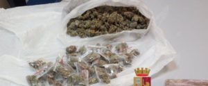Marito e moglie arrestati. Trovati in possesso di 1kg di hashish item-thumbnail