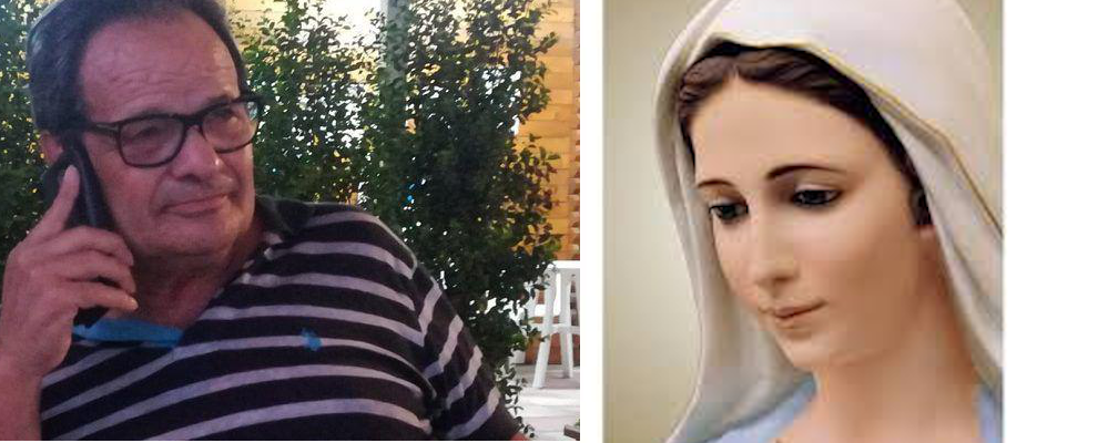 Caulonia, la madonna di Medjugorje smentisce Arturo Costa: “Non gli ho mai mandato un messaggio”