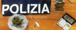 Detenzione ai fini di spaccio, un arresto e due denunce item-thumbnail