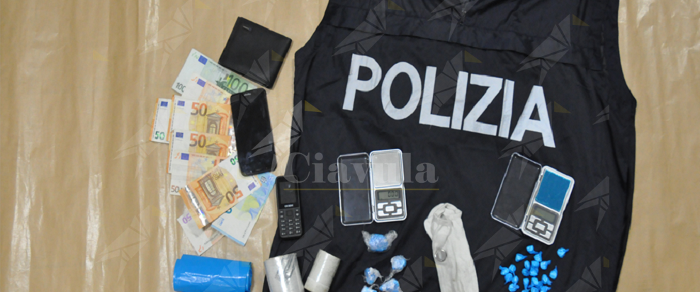 Arrestato 60enne, trovati in casa 40 grammi di cocaina