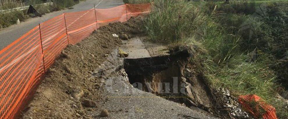 Ancora frane sulla provinciale Platì – Natile direzione Bovalino