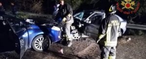 Incidente stradale in Calabria, 4 persone ferite item-thumbnail