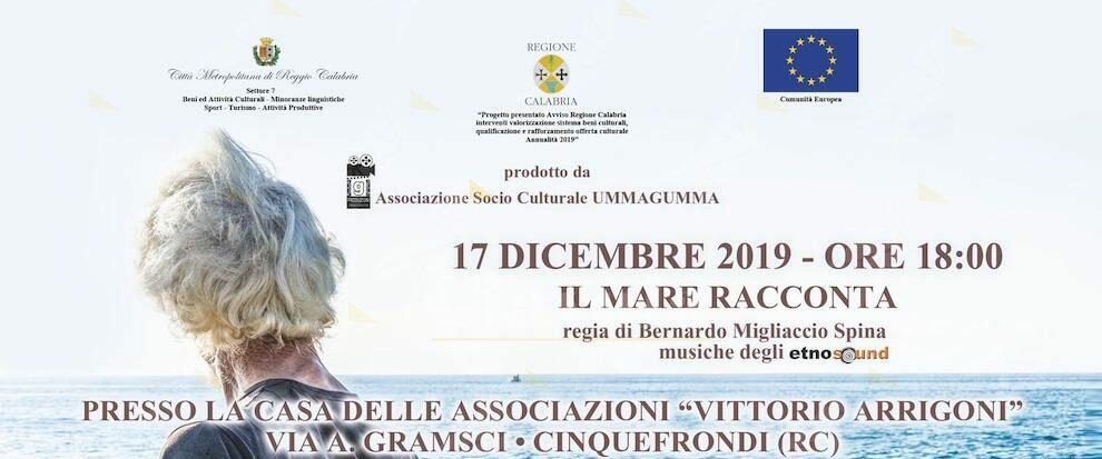 A Cinquefrondi la proiezione del film-documentario “Il mare racconta”