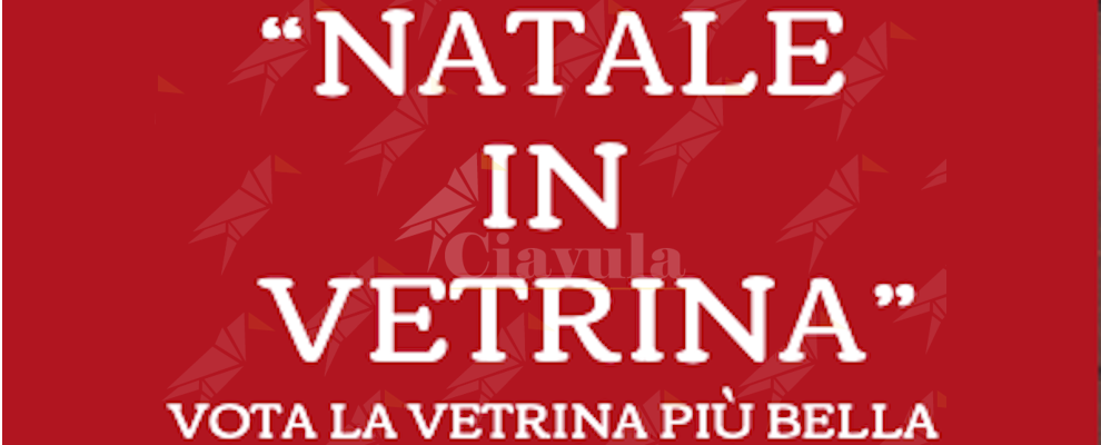 Marina di Gioiosa, al via la prima edizione del concorso “Natale in vetrina”