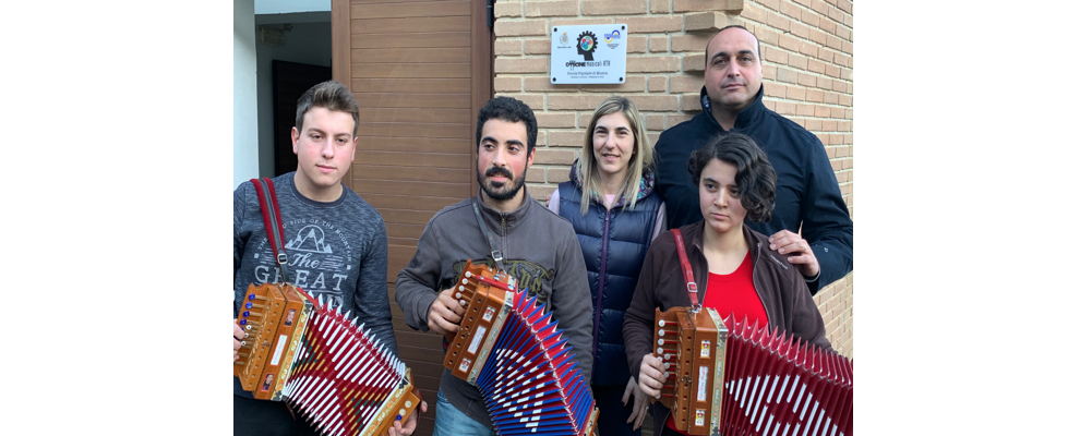 A Roccella una nuova scuola di musica popolare