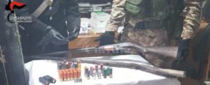 Reggio Calabria: fucile e cartucce nascosti in un tubo. Sequestrati dai carabinieri item-thumbnail