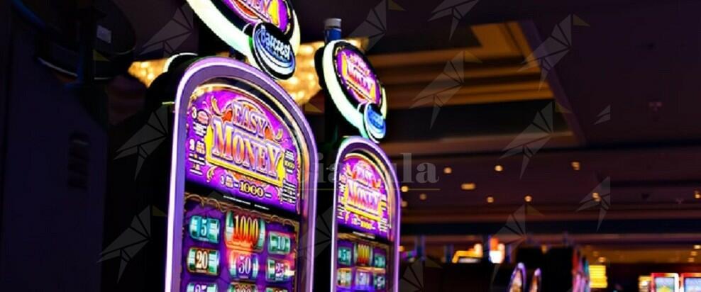 Sequestrate in Calabria 20 slot machine alterate