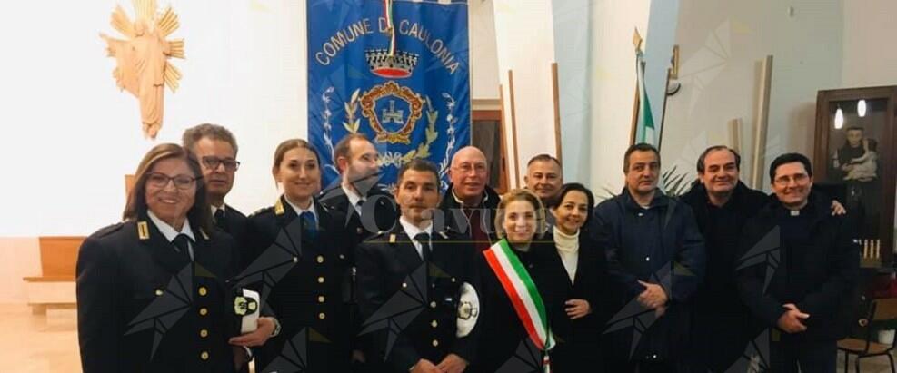 Il benvenuto del comune di Caulonia al nuovo comandante della polizia municipale