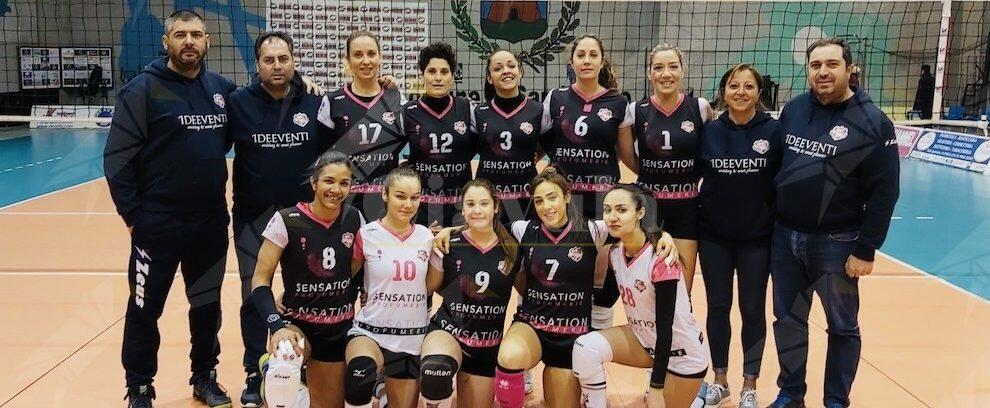 Volley, un’altra vittoria per le atlete della Sensation Profumerie Gioiosa