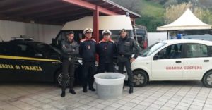 Fermato un furgone sulla S.S. 106 con oltre 150kg di bianchetto illegalmente trasportato item-thumbnail