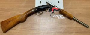 Trovato in possesso di un fucile detenuto illegalmente, arrestato item-thumbnail