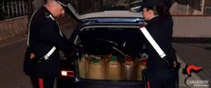 Beccati a rubare gasolio da un camion, due coniugi reggini in manette item-thumbnail