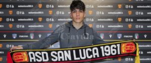 Colpo di mercato per l’A.S.D. San Luca, preso Giuseppe di Salvo dal Cosenza Calcio item-thumbnail