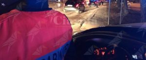 Con due mannaie in auto non si ferma all’alt dei carabinieri. Parte così il rocambolesco inseguimento per le vie del centro item-thumbnail