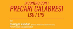 I 5Stelle incontreranno i lavoratori precari a Marina di Gioiosa item-thumbnail