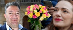 Trifoli offre un mazzo di fiori a Jasmine Cristallo che replica: “Il mazzo glielo faranno in tribunale” item-thumbnail