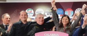 Jole Santelli, la prima donna, proclamata Presidente della Regione Calabria item-thumbnail