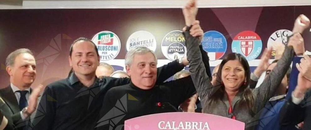 Jole Santelli, la prima donna, proclamata Presidente della Regione Calabria