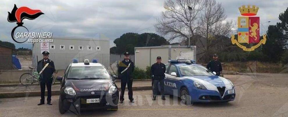 Combustione illecita di rifiuti, due arresti alla Tendopoli di San Ferdinando