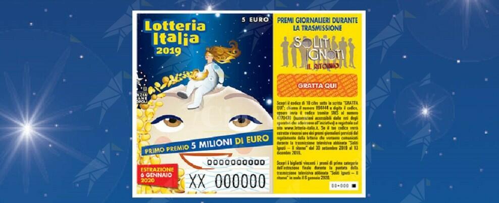 Lotteria Italia vinto il super premio da 5 milioni di euro
