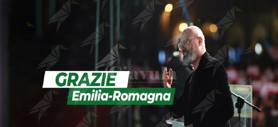 Bonaccini: “Ha vinto l’Emilia Romagna”