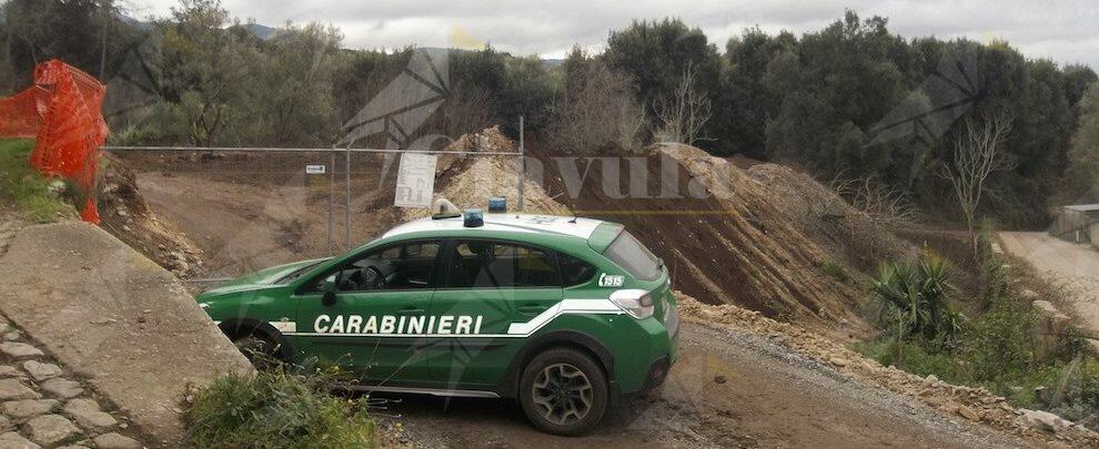 Cittanova, area agricola trasformata in una discarica di materiale inerti. Quattro persone denunciate