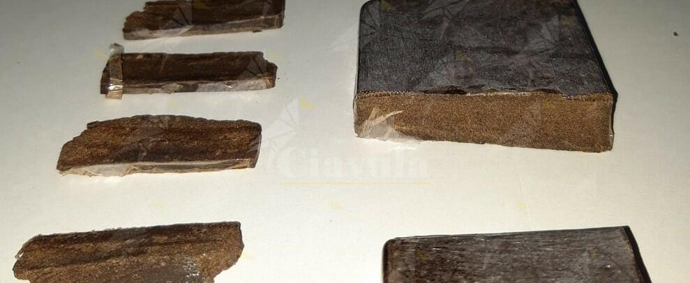 Arrestato spacciatore al parco, aveva con sè 90 grammi di hashish