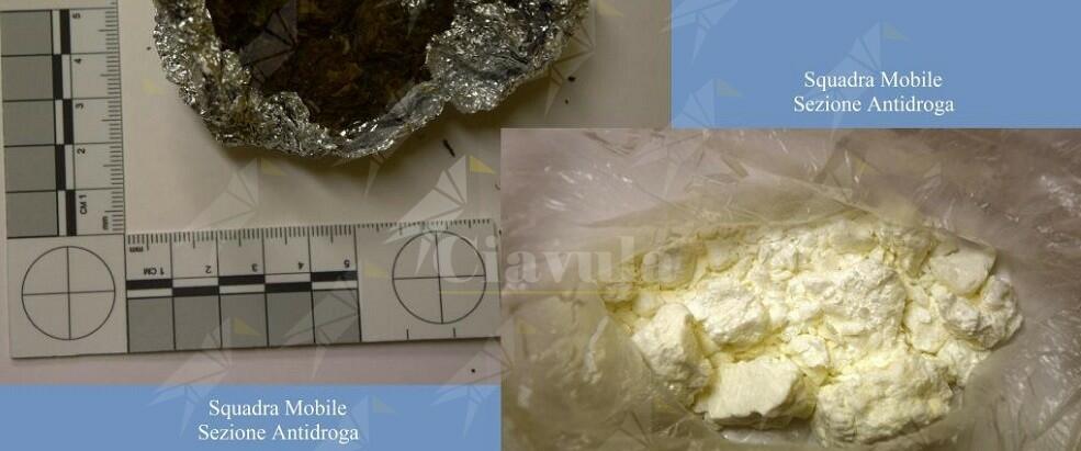 Beccato con 31 grammi di cocaina nascosti in macchina, arrestato