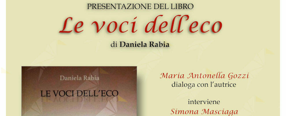 Al MAG di Siderno la presentazione del libro “Le voci dell’eco”