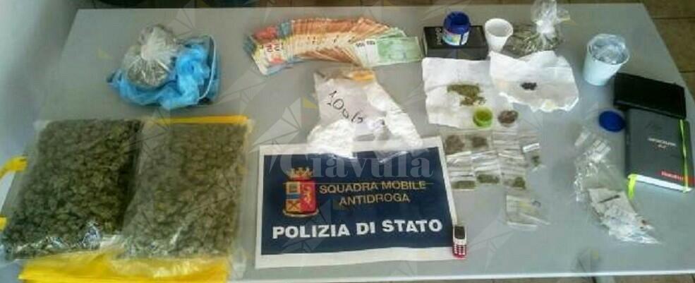 2 persone arrestate e 1 denunciata per spaccio di droga