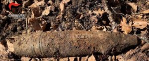Parco nazionale d’Aspromonte: rinvenuto ordigno bellico risalente alla seconda guerra mondiale item-thumbnail