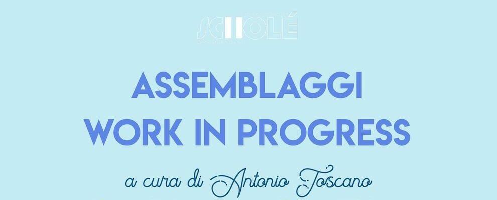 La scuola Scholé di Roccella ospiterà la mostra d’arte “Assemblaggi. Work in progress”