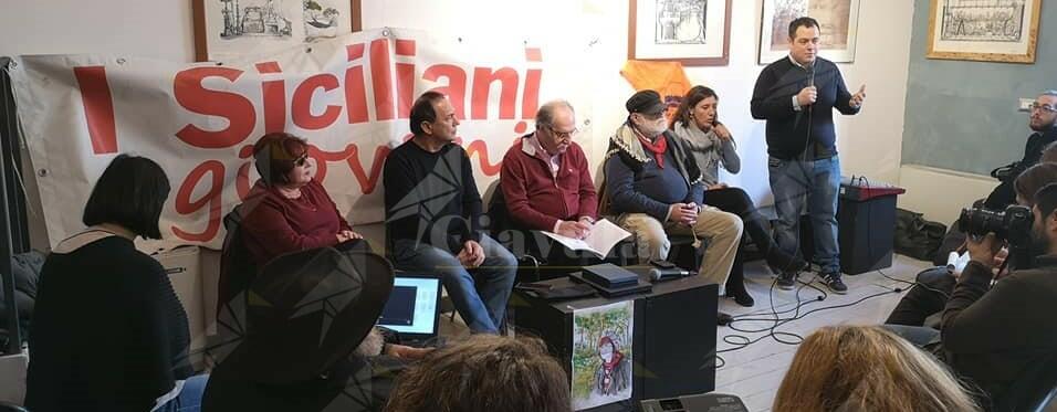 Domenico Lucano a Catania, per lui il pubblico delle grandi occasioni