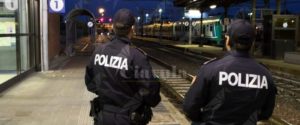 Beccato senza documenti e senza autodichiarazione dopo essere sceso dal treno item-thumbnail