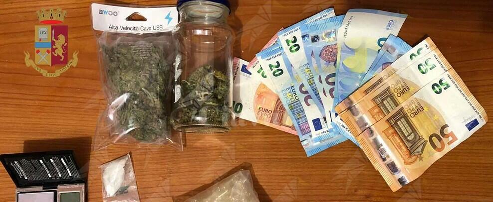 Spacciava marijuana, arrestato 28enne