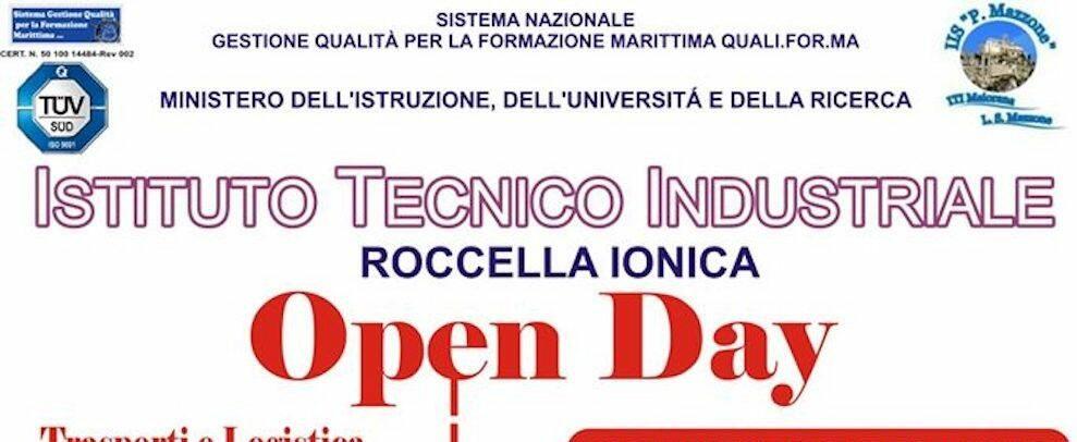 Anche quest’anno l’Open Day dell’Istituto d’Istruzione Superiore di Roccella Ionica
