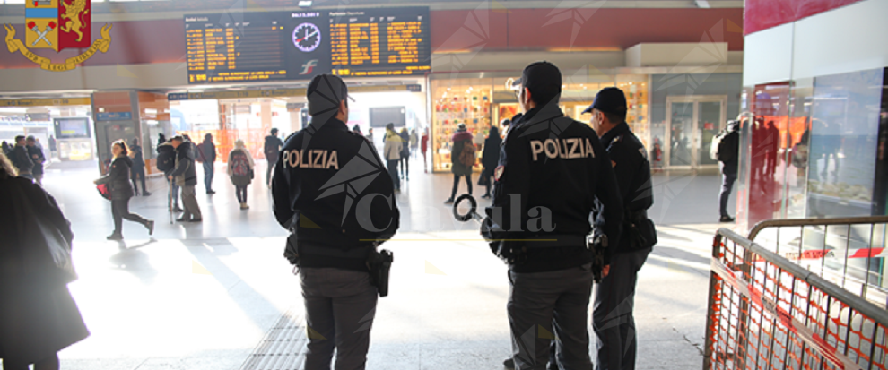 Polizia Ferroviaria: controlli su quasi 4000 persone in Calabria durante le festività