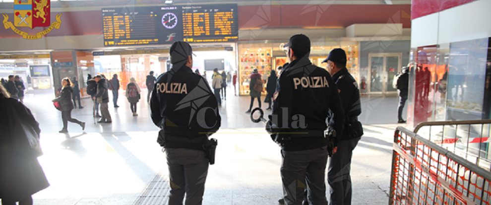 Molesta una ragazza sul treno, denunciato un uomo per violenza sessuale