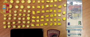 Arrestato pusher in taxi item-thumbnail